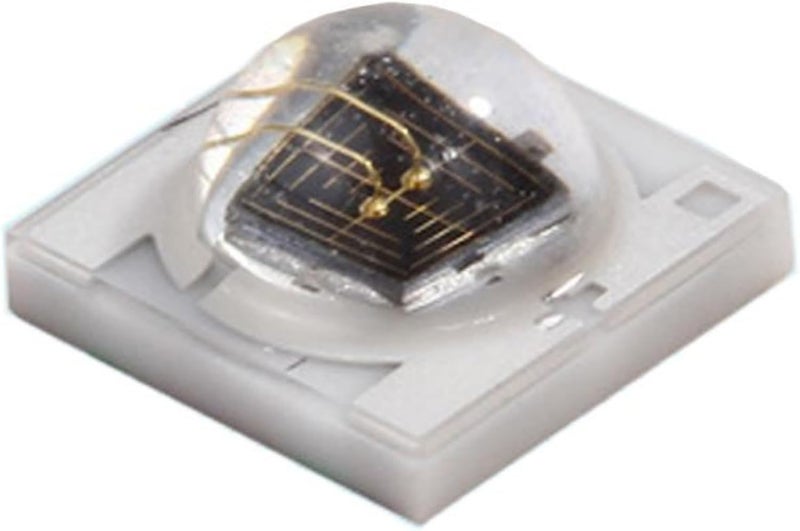 LEDGUHON 10Pcs 3W LED Chip,810nm Infrared 3535 SMD Light Emitter Diode Components for CCTV,Night Vision,DIY Lighting (700mA,1.6-1.8V,120deg,42mil chip) - Image 1